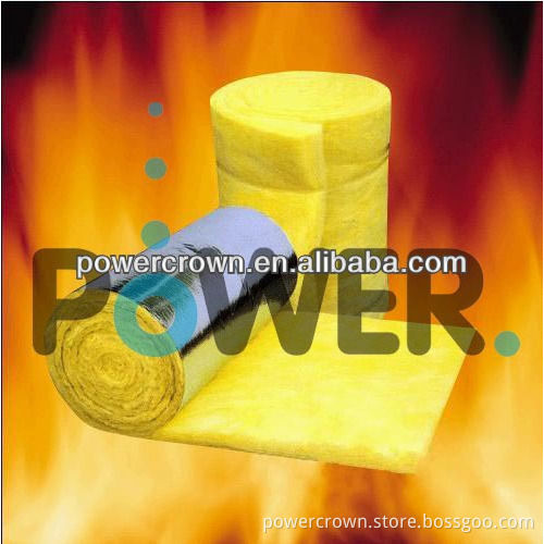 Top quality glass wool sound silencer